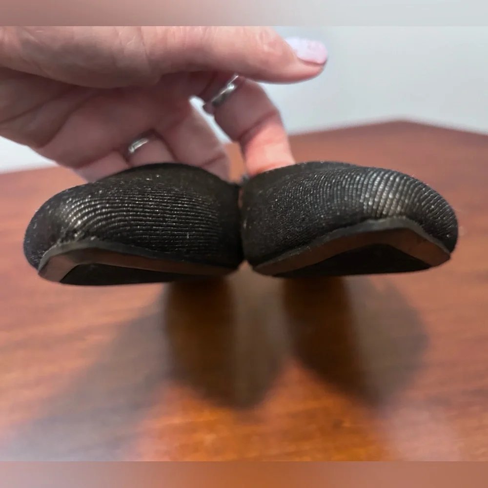 Nine West denim Babby pointy toe sling back flat 8M - Picture 8 of 14